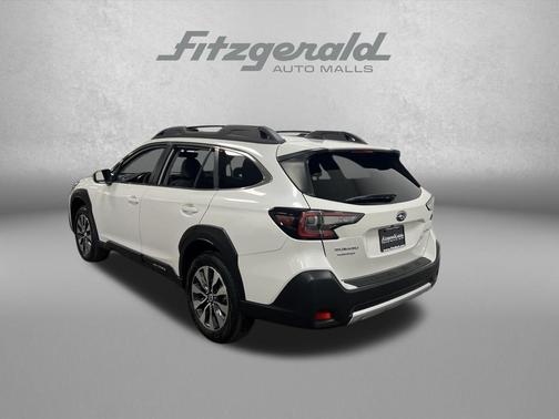 Crystal White Pearl 2024 Subaru Outback Limited