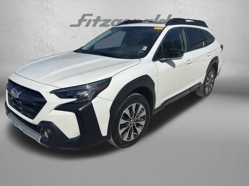 Crystal White Pearl 2024 Subaru Outback Limited
