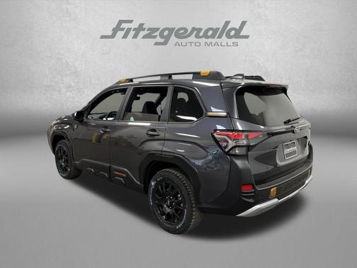 Magnetite Gray Metallic 2026 Subaru Forester Wilderness