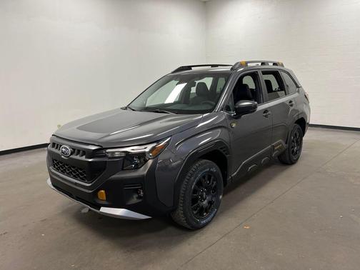 Magnetite Gray Metallic 2026 Subaru Forester Wilderness