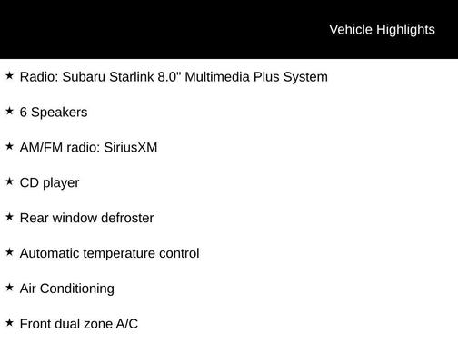 2023 Subaru Forester Limited