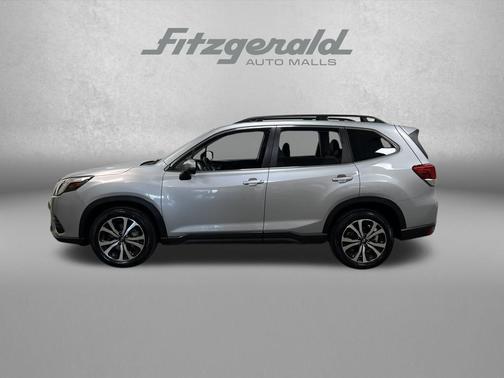Ice Silver Metallic 2023 Subaru Forester Limited