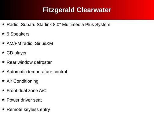 Ice Silver Metallic 2023 Subaru Forester Limited