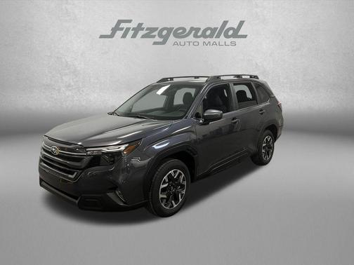 Magnetite Gray Metallic 2026 Subaru Forester Premium