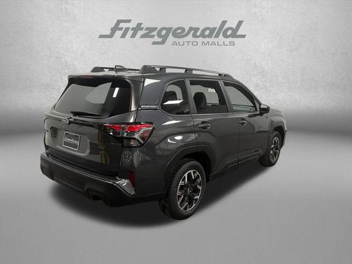 Magnetite Gray Metallic 2026 Subaru Forester Premium