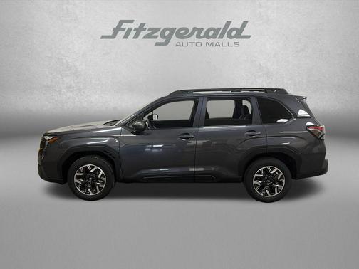 Magnetite Gray Metallic 2026 Subaru Forester Premium