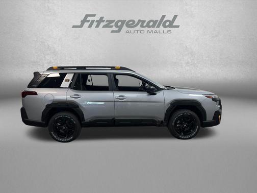 Ice Silver Metallic 2026 Subaru Outback Wilderness