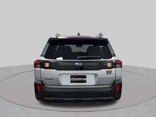Ice Silver Metallic 2026 Subaru Outback Wilderness