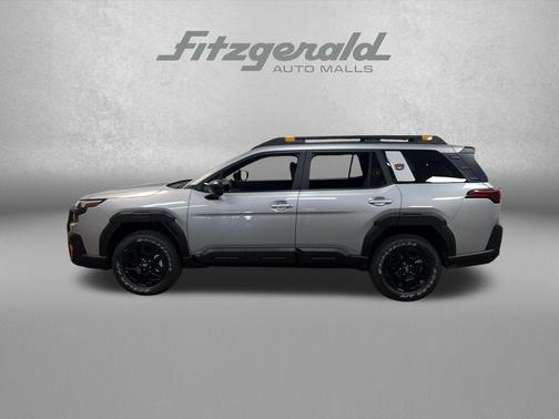 Ice Silver Metallic 2026 Subaru Outback Wilderness