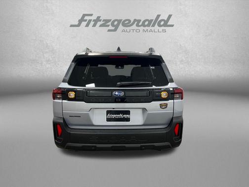 Ice Silver Metallic 2026 Subaru Outback Wilderness