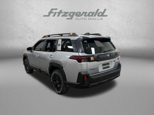 Ice Silver Metallic 2026 Subaru Outback Wilderness