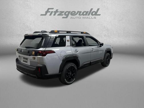 Ice Silver Metallic 2026 Subaru Outback Wilderness
