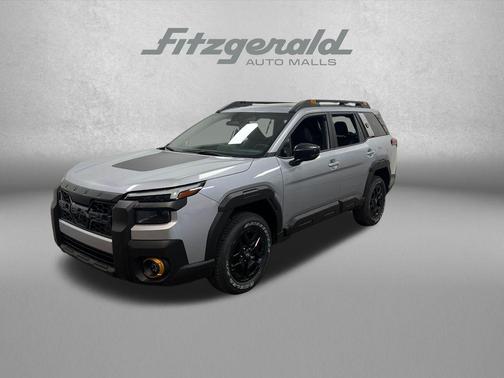 Ice Silver Metallic 2026 Subaru Outback Wilderness