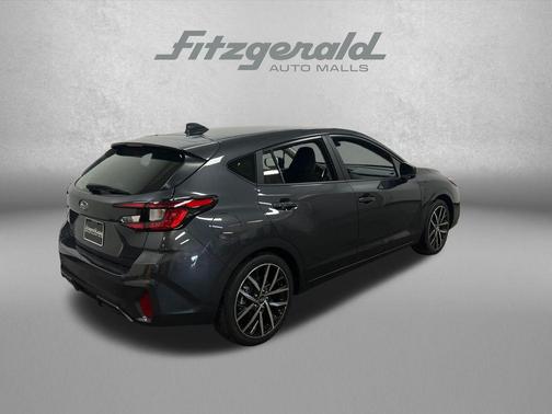 Magnetite Gray Metallic 2026 Subaru Impreza Sport
