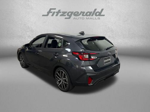 Magnetite Gray Metallic 2026 Subaru Impreza Sport