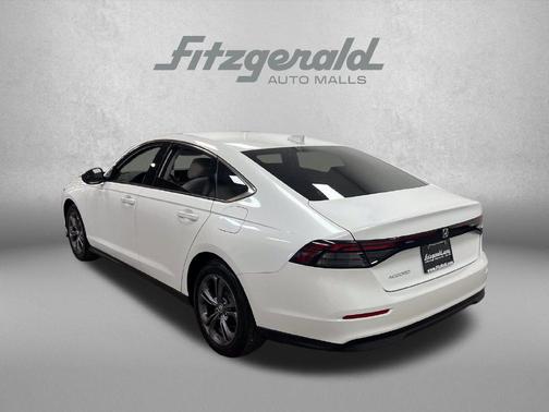 Platinum White Pearl 2023 Honda Accord EX