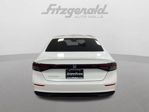 Platinum White Pearl 2023 Honda Accord EX
