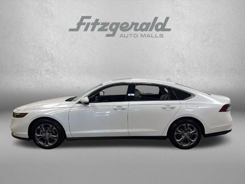 Platinum White Pearl 2023 Honda Accord EX