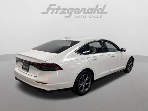 Platinum White Pearl 2023 Honda Accord EX