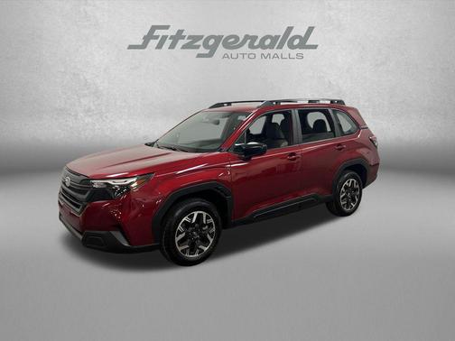 Crimson Red Pearl 2026 Subaru Forester Base