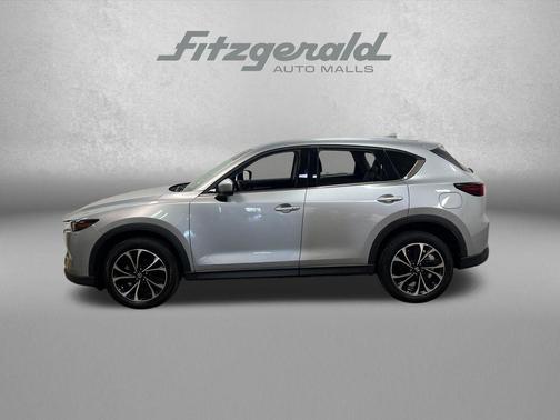 Sonic Silver Metallic 2022 Mazda CX-5 2.5 S Premium Plus Package