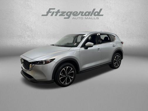 Sonic Silver Metallic 2022 Mazda CX-5 2.5 S Premium Plus Package