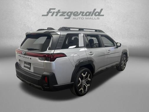 Ice Silver Metallic 2026 Subaru Outback Touring XT