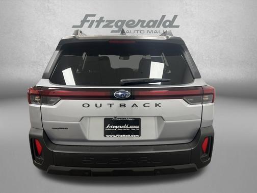 Ice Silver Metallic 2026 Subaru Outback Touring XT