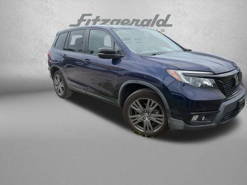 Obsidian Blue Pearl 2021 Honda Passport AWD EX-L