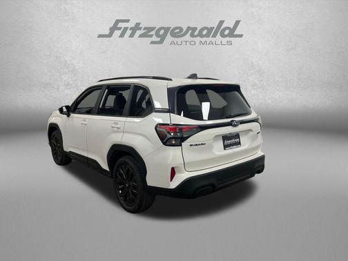 Crystal White Pearl 2026 Subaru Forester Sport