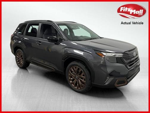 2025 Subaru Forester Sport