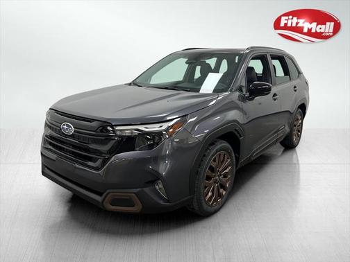 2025 Subaru Forester Sport