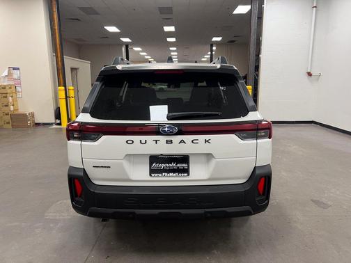 Crystal White Pearl 2026 Subaru Outback Touring