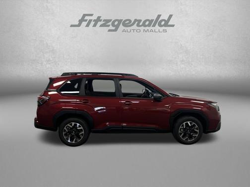 Crimson Red Pearl 2026 Subaru Forester Premium