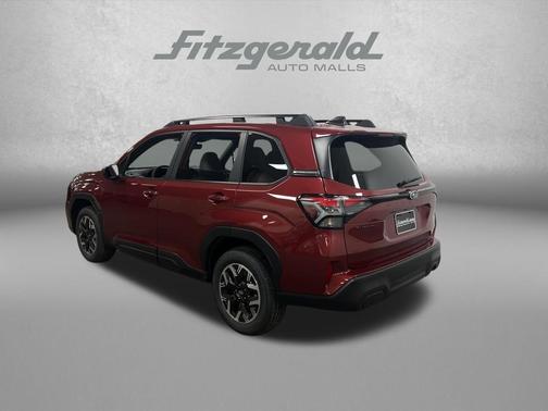 Crimson Red Pearl 2026 Subaru Forester Premium