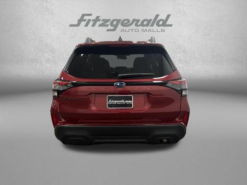 Crimson Red Pearl 2026 Subaru Forester Premium