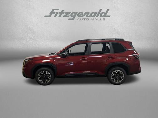 Crimson Red Pearl 2026 Subaru Forester Premium