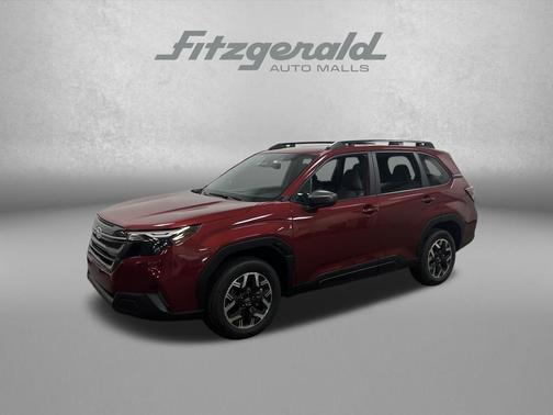 Crimson Red Pearl 2026 Subaru Forester Premium