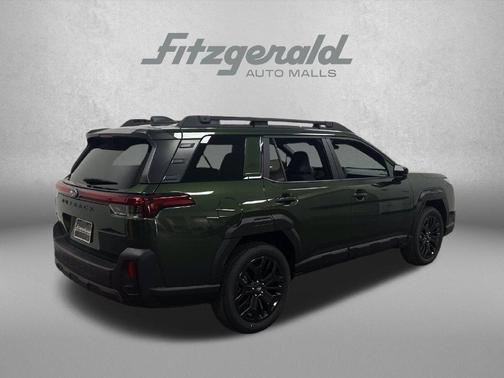 Deep Emerald Green Pearl 2026 Subaru Outback Limited XT