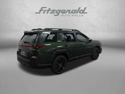 Deep Emerald Green Pearl 2026 Subaru Outback Limited XT