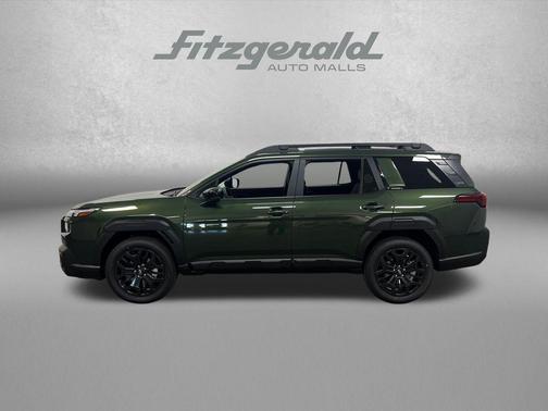 Deep Emerald Green Pearl 2026 Subaru Outback Limited XT