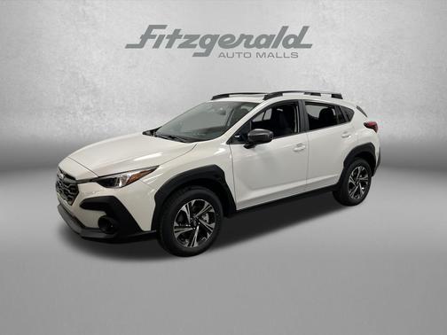Crystal White Pearl 2026 Subaru Crosstrek Premium