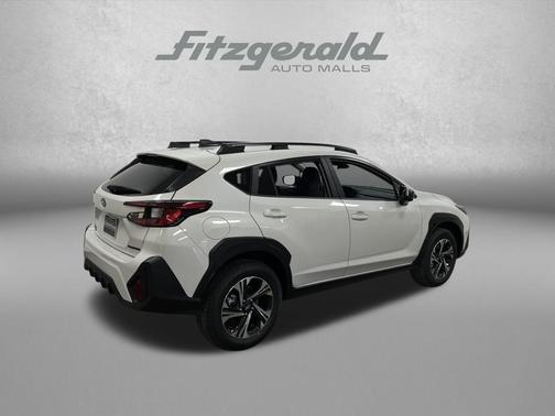 Crystal White Pearl 2026 Subaru Crosstrek Premium