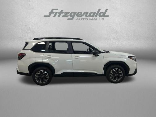 Crystal White Pearl 2026 Subaru Forester Base