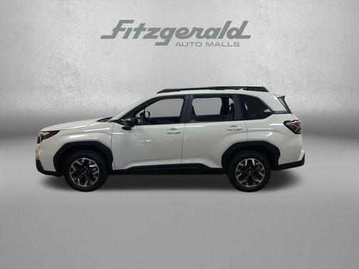 Crystal White Pearl 2026 Subaru Forester Base