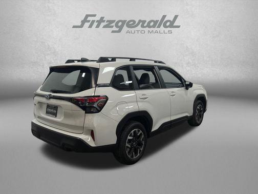 Crystal White Pearl 2026 Subaru Forester Base