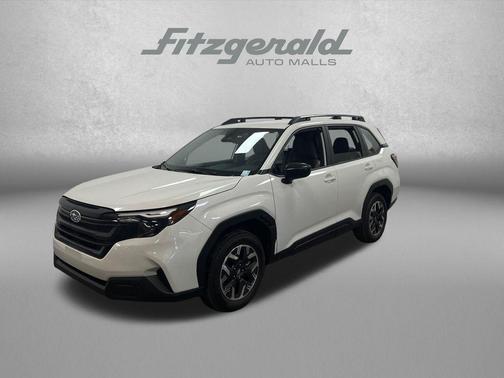 Crystal White Pearl 2026 Subaru Forester Base