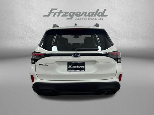 Crystal White Pearl 2026 Subaru Forester Base