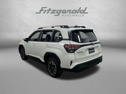 Crystal White Pearl 2026 Subaru Forester Base