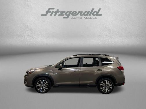 Sepia Bronze Metallic 2020 Subaru Forester Limited